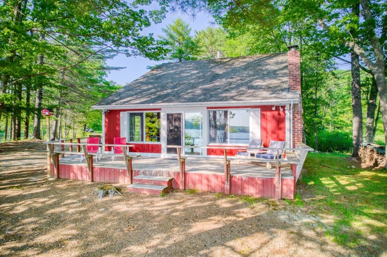 Classic Maine Charm with Panoramic Water Views - Nobleboro, Maine