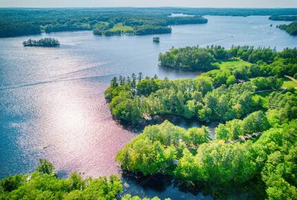 Classic Maine Charm with Panoramic Water Views - Nobleboro, Maine