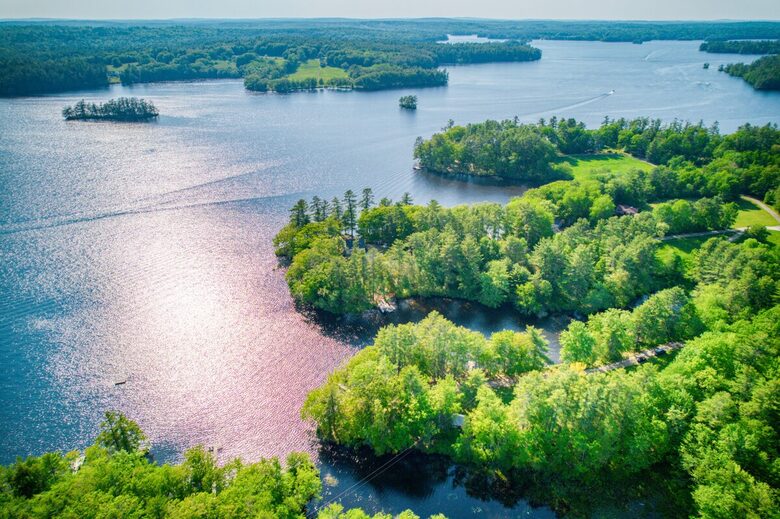 Classic Maine Charm with Panoramic Water Views - Nobleboro, Maine