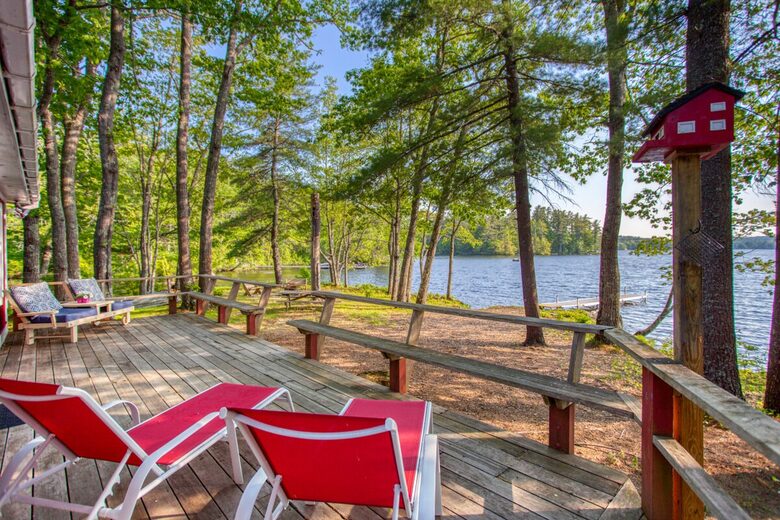 Classic Maine Charm with Panoramic Water Views - Nobleboro, Maine