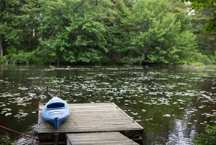 Classic Maine Charm with Panoramic Water Views - Nobleboro, Maine