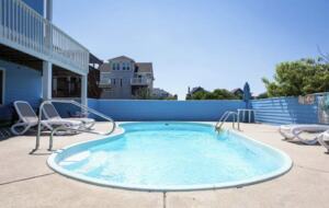 Stylish Corolla Retreat with Pool, Hot Tub & Ocean Views - Corolla, North Carolina