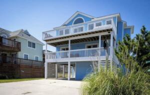 Stylish Corolla Retreat with Pool, Hot Tub & Ocean Views - Corolla, North Carolina