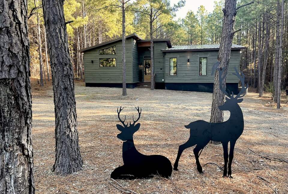 A Pine-Lined Haven Near Broken Bow Lake - Broken Bow, Oklahoma