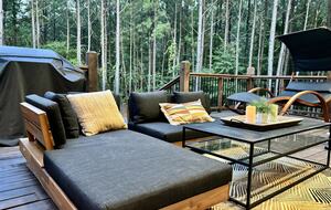 A Pine-Lined Haven Near Broken Bow Lake - Broken Bow, Oklahoma