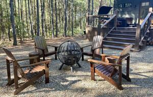 A Pine-Lined Haven Near Broken Bow Lake - Broken Bow, Oklahoma