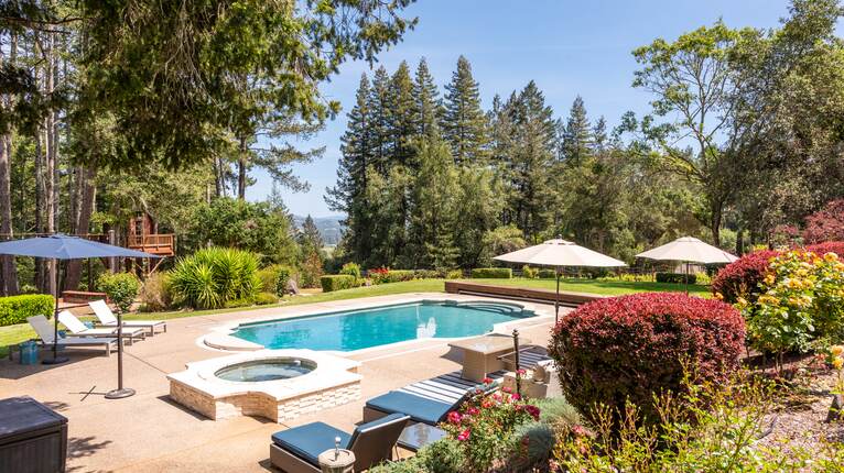 Picture of Private Wine Country Estate with Spa & Treehouse - Luxury Home Exchange ...