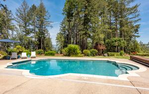 Private Wine Country Estate with Spa & Treehouse - Healdsburg, California