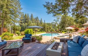 Private Wine Country Estate with Spa & Treehouse - Healdsburg, California