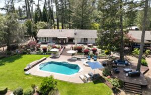 Private Wine Country Estate with Spa & Treehouse - Healdsburg, California