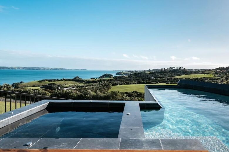 Crowning Jewel of Park Point - Waiheke Island, New Zealand