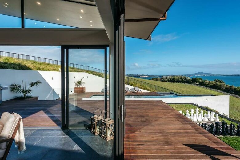 Crowning Jewel of Park Point - Waiheke Island, New Zealand