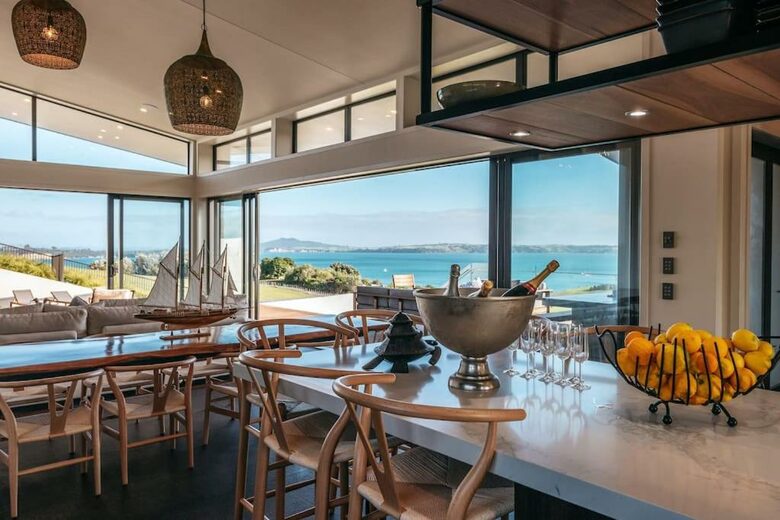 Crowning Jewel of Park Point - Waiheke Island, New Zealand