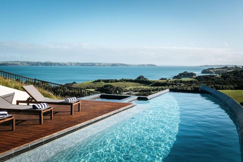 Crowning Jewel of Park Point - Waiheke Island, New Zealand