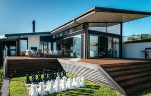 Crowning Jewel of Park Point - Waiheke Island, New Zealand