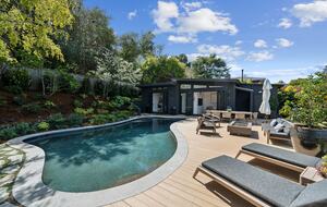 Mid-Century Gem with Pool - Belvedere Tiburon, California