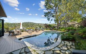 Mid-Century Gem with Pool - Belvedere Tiburon, California