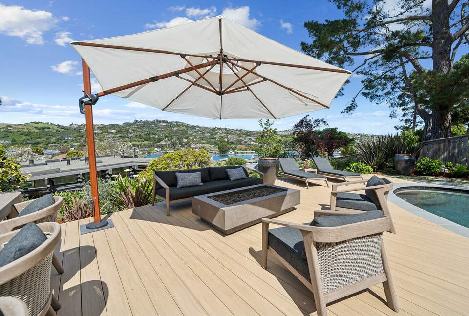 Mid-Century Gem with Pool - Belvedere Tiburon, California