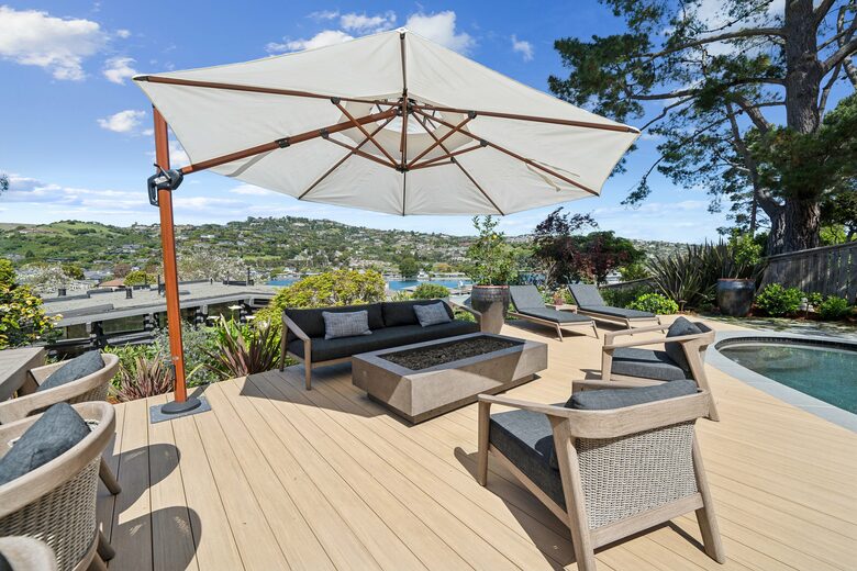 Mid-Century Gem with Pool - Belvedere Tiburon, California