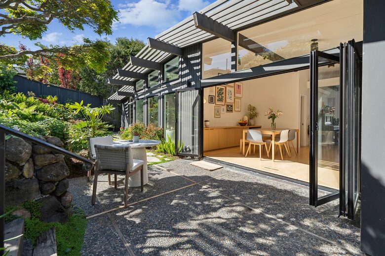 Mid-Century Gem with Pool - Belvedere Tiburon, California