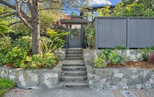 Mid-Century Gem with Pool - Belvedere Tiburon, California
