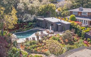 Mid-Century Gem with Pool - Belvedere Tiburon, California