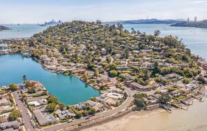 Mid-Century Gem with Pool - Belvedere Tiburon, California