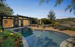 Mid-Century Gem with Pool - Belvedere Tiburon, California
