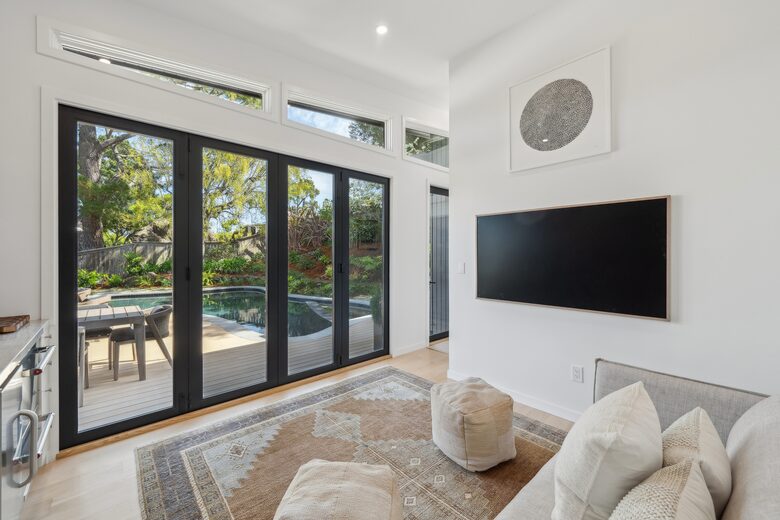 Mid-Century Gem with Pool - Belvedere Tiburon, California