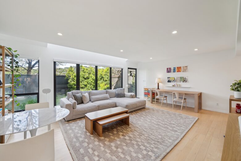 Mid-Century Gem with Pool - Belvedere Tiburon, California