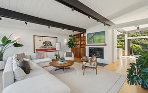 Mid-Century Gem with Pool - Belvedere Tiburon, California