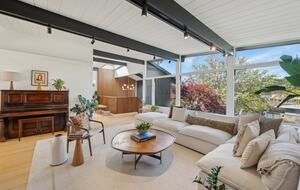 Mid-Century Gem with Pool - Belvedere Tiburon, California