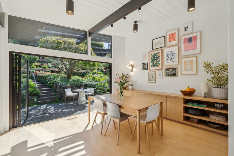 Mid-Century Gem with Pool - Belvedere Tiburon, California