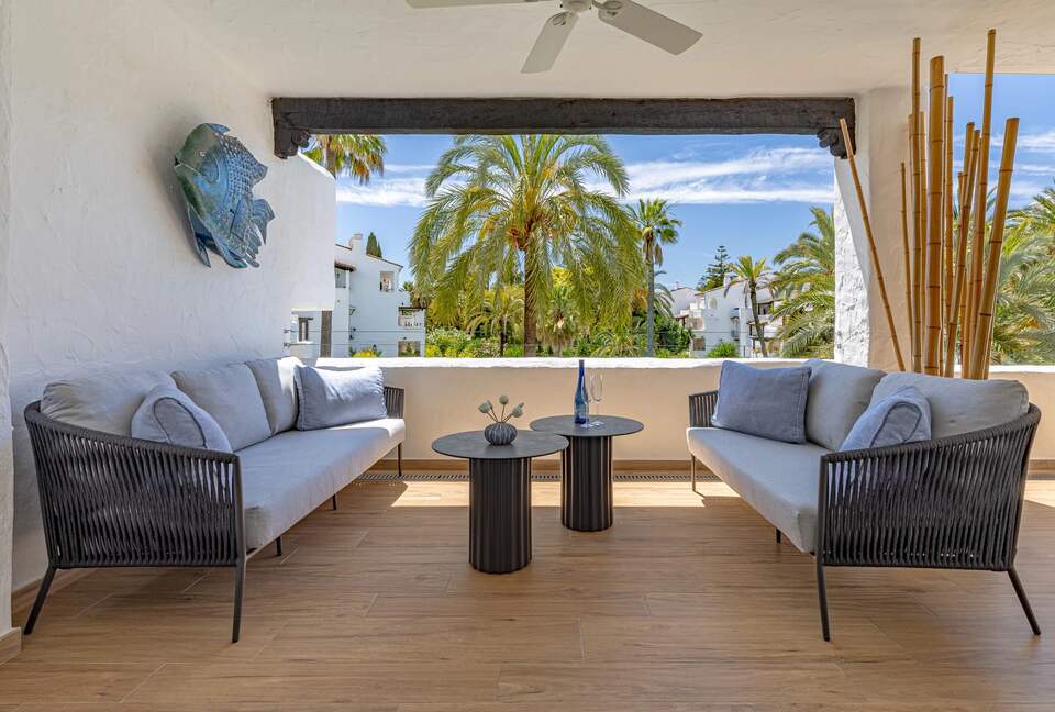 Sophisticated South-Facing Retreat in Puente Romano - Marbella, Spain