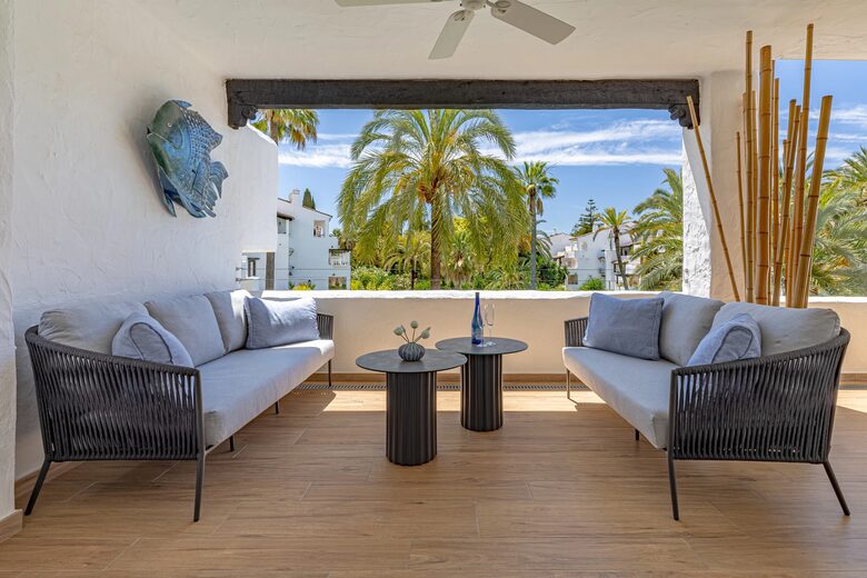 Sophisticated South-Facing Retreat in Puente Romano - Marbella, Spain