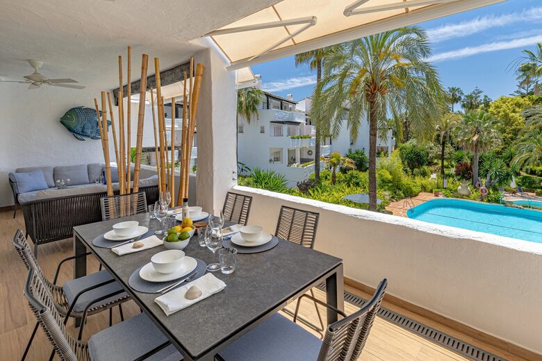 Sophisticated South-Facing Retreat in Puente Romano - Marbella, Spain