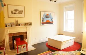 Upper West Side Brownstone with Terrace - New York City, New York