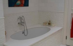 Upper West Side Brownstone with Terrace - New York City, New York