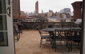 Upper West Side Brownstone with Terrace - New York City, New York