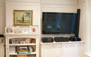 Upper West Side Brownstone with Terrace - New York City, New York