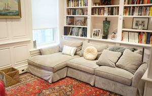 Upper West Side Brownstone with Terrace - New York City, New York