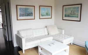 Upper West Side Brownstone with Terrace - New York City, New York