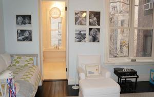 Upper West Side Brownstone with Terrace - New York City, New York