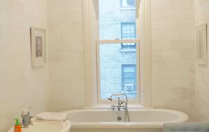 Upper West Side Brownstone with Terrace - New York City, New York