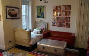 Upper West Side Brownstone with Terrace - New York City, New York