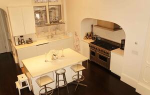 Upper West Side Brownstone with Terrace - New York City, New York