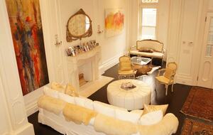 Upper West Side Brownstone with Terrace - New York City, New York