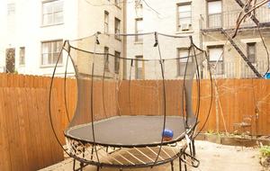 Upper West Side Brownstone with Terrace - New York City, New York