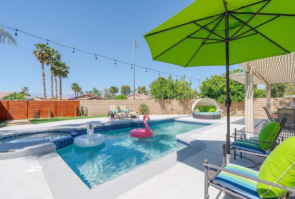 Desert Elegance with Private Pool Near Coachella - Indio, California