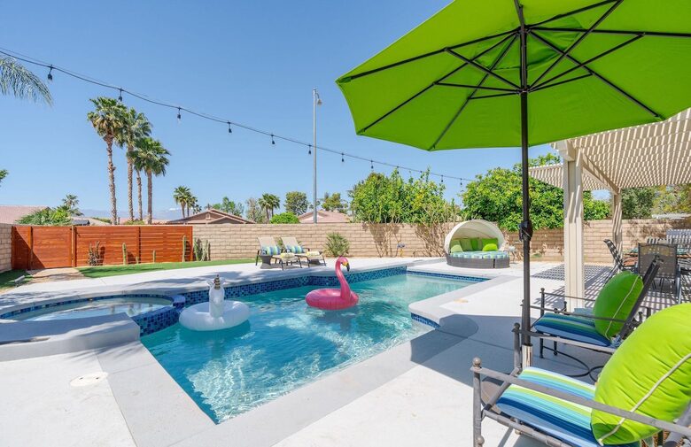 Desert Elegance with Private Pool Near Coachella - Indio, California
